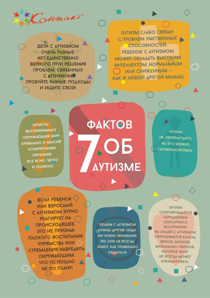 Всемирный день распространения информации о проблеме аутизма