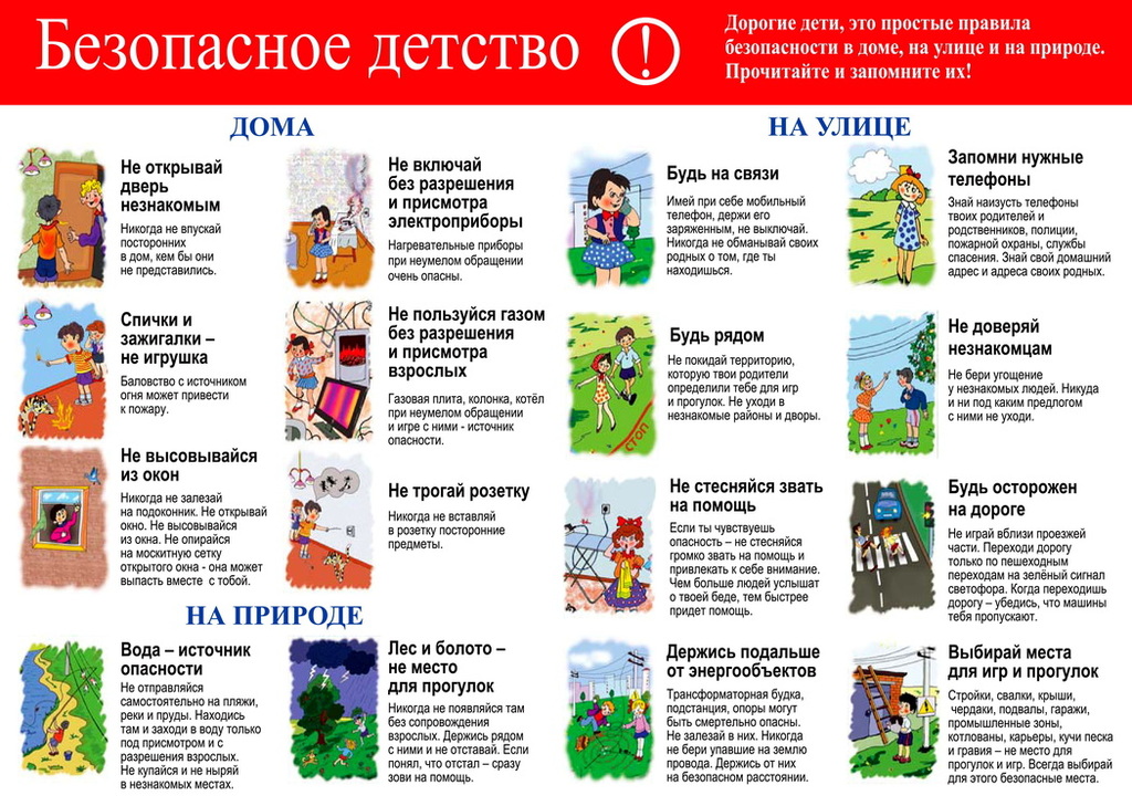 Детский травматизм