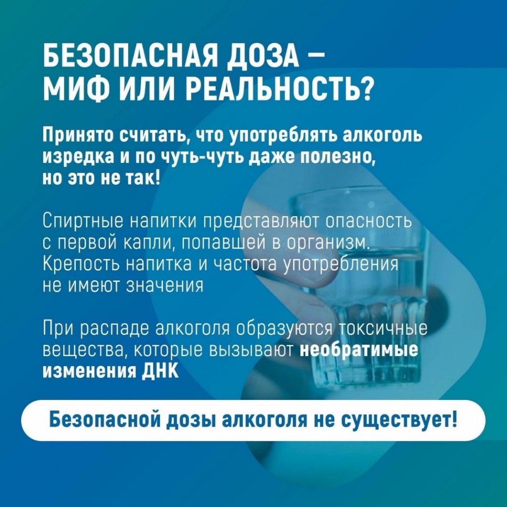 Неделя отказа от алкоголя