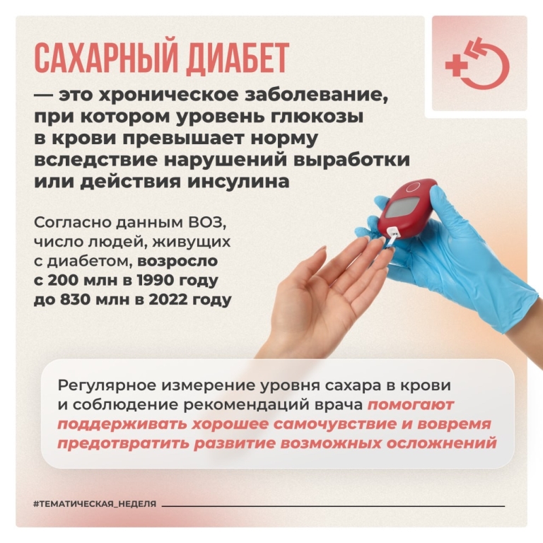 Всемирный день борьбы с диабетом