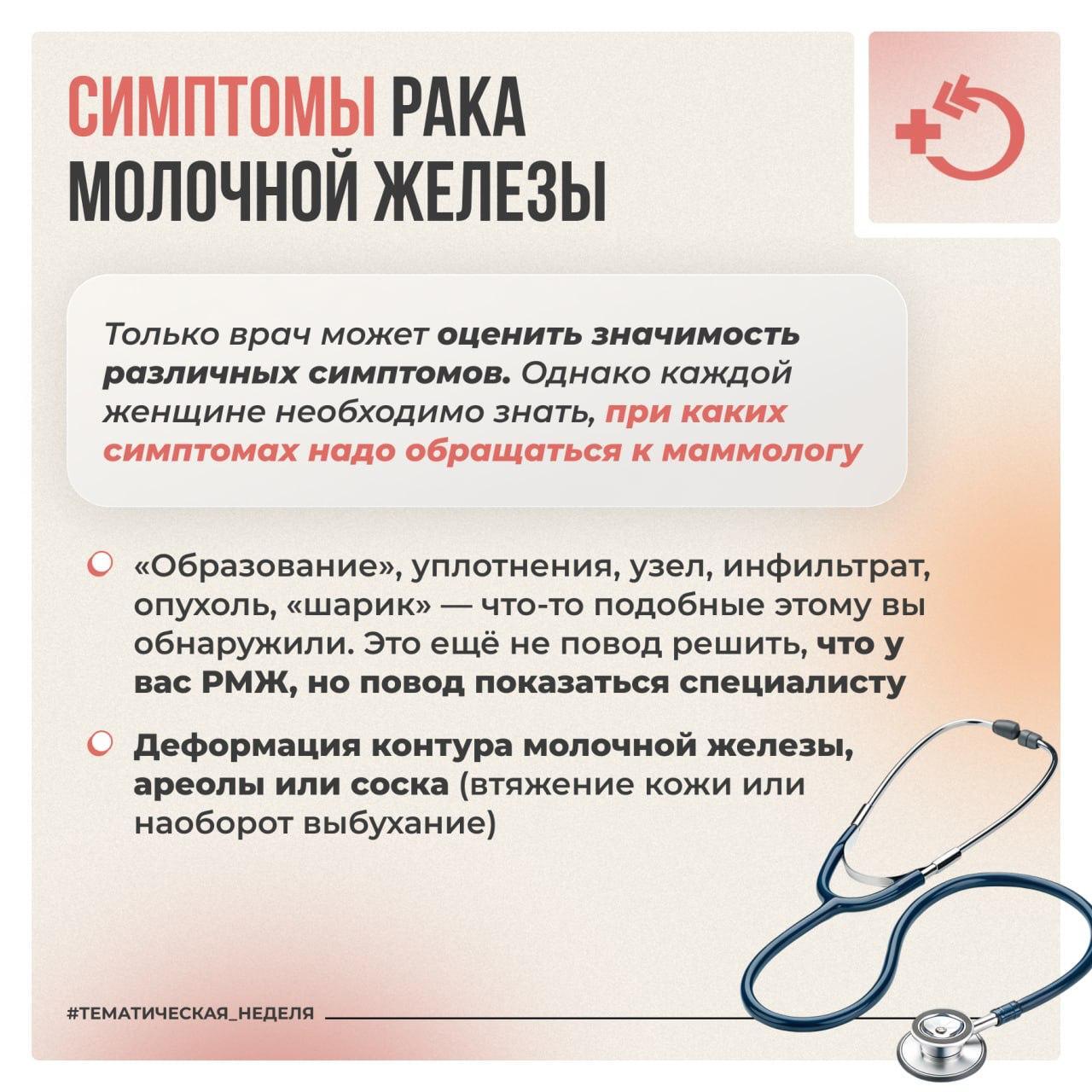 Всемирный день борьбы с раком молочной железы