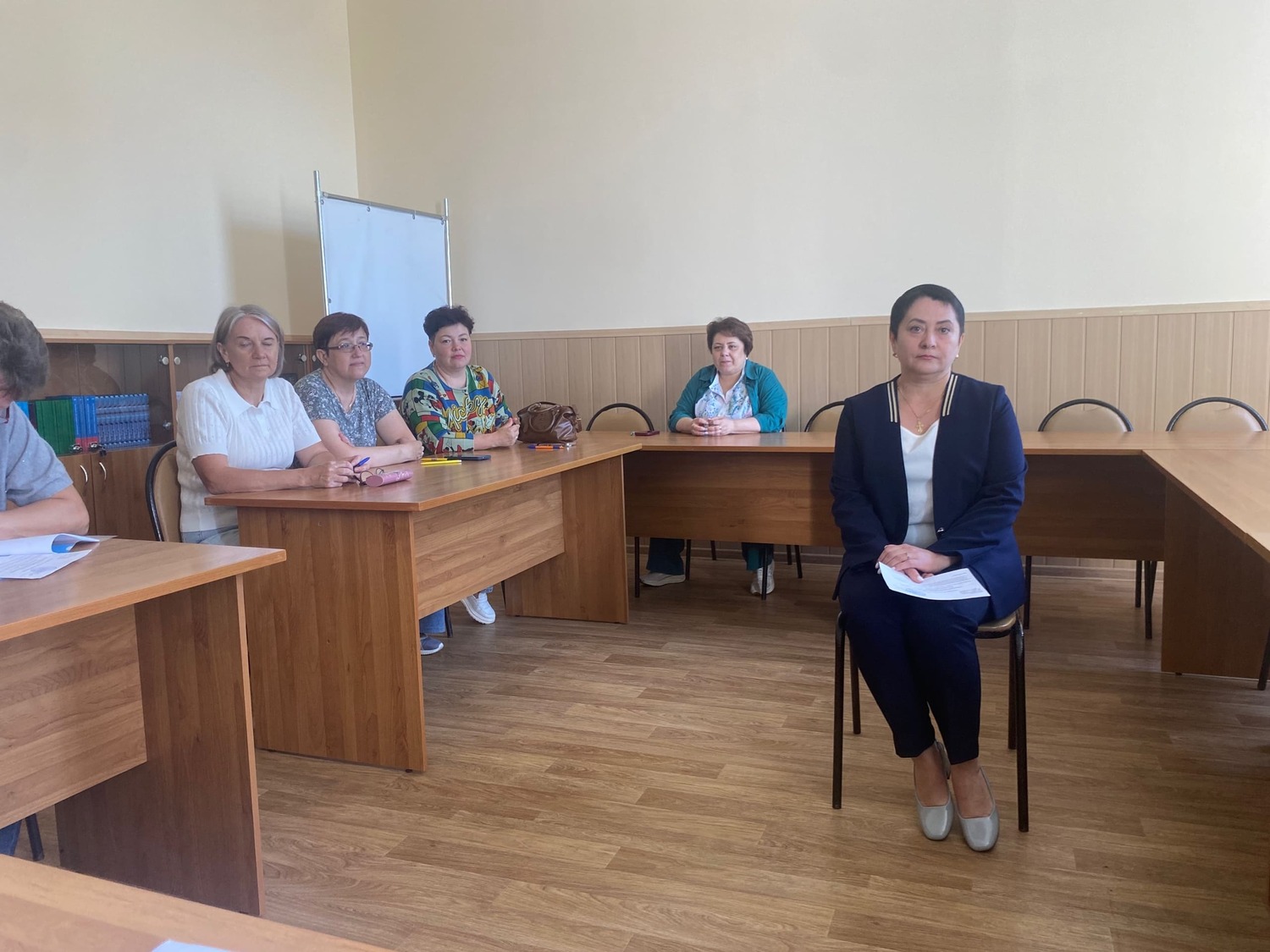 заседание аттестационной комиссии
