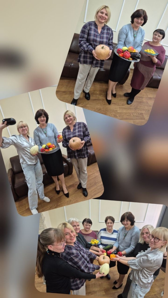 Неделя популяризации потребления овощей и фруктов