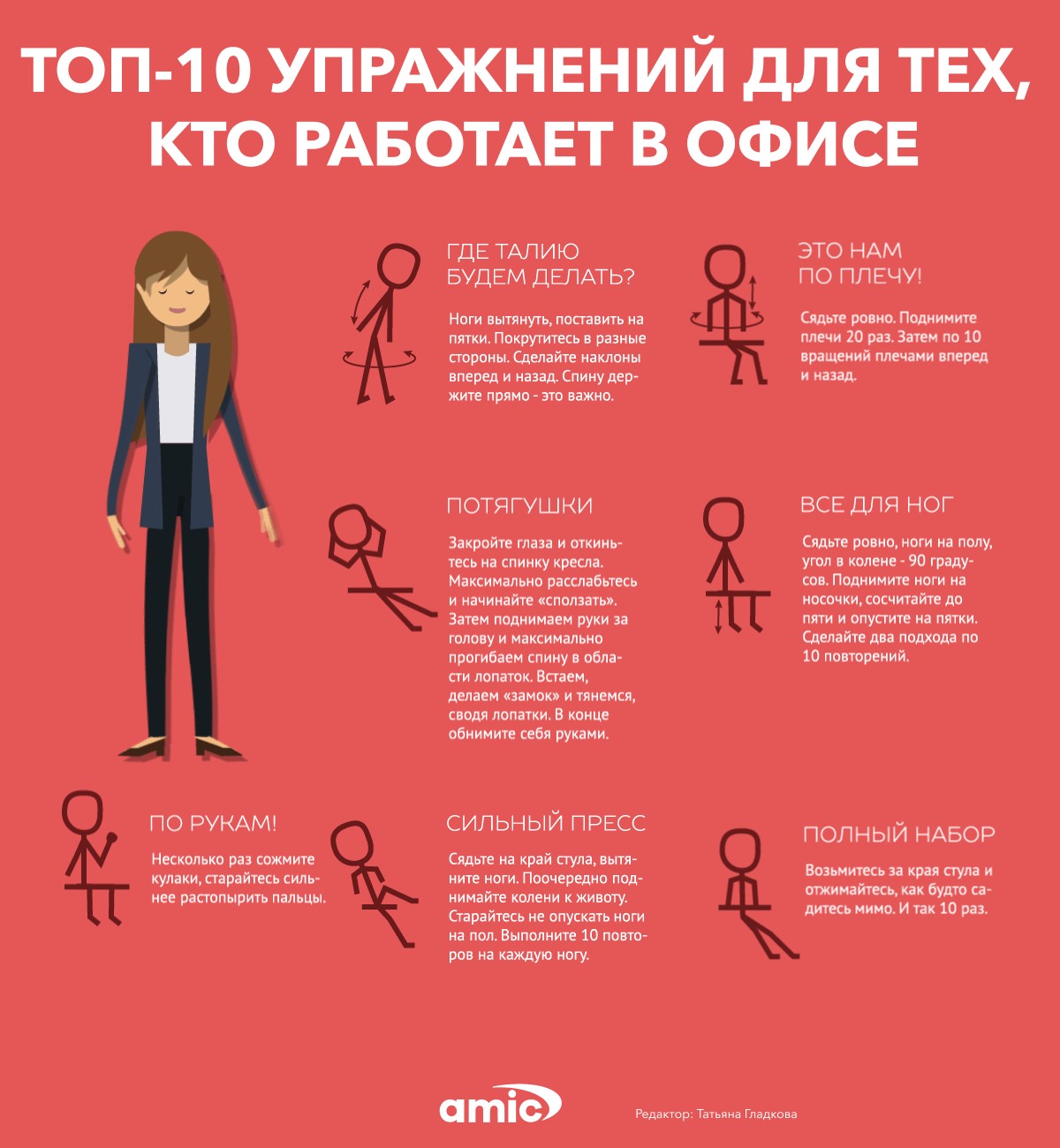 Неделя популяризации лучших практик укрепления здоровья на рабочих местах