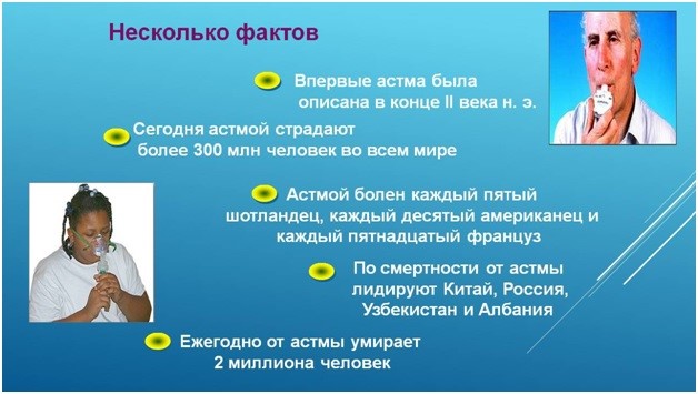 Всемирный день борьбы против астмы и аллергии