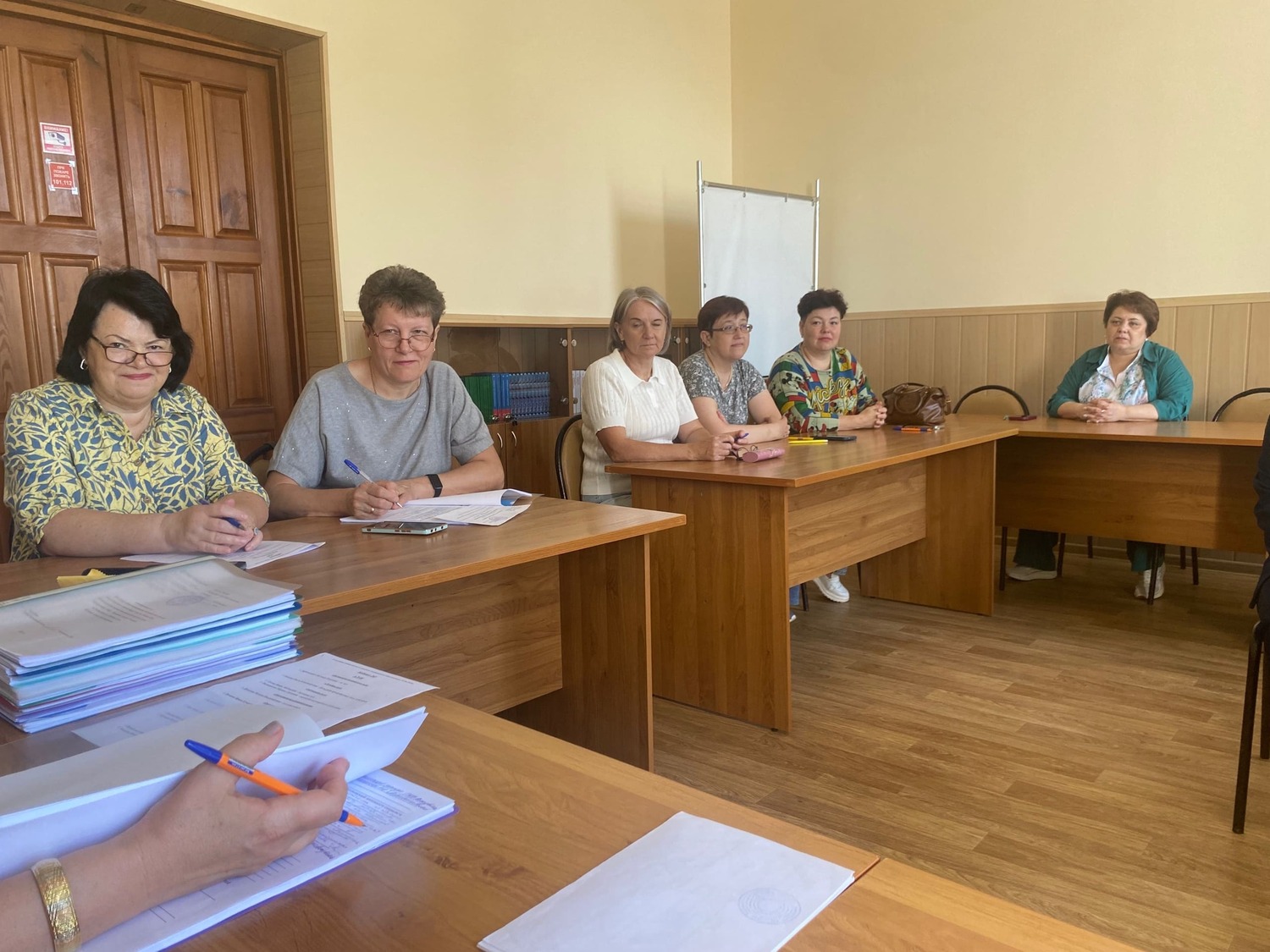 заседание аттестационной комиссии