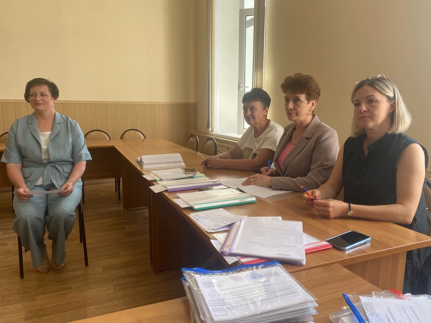 заседание аттестационной комиссии