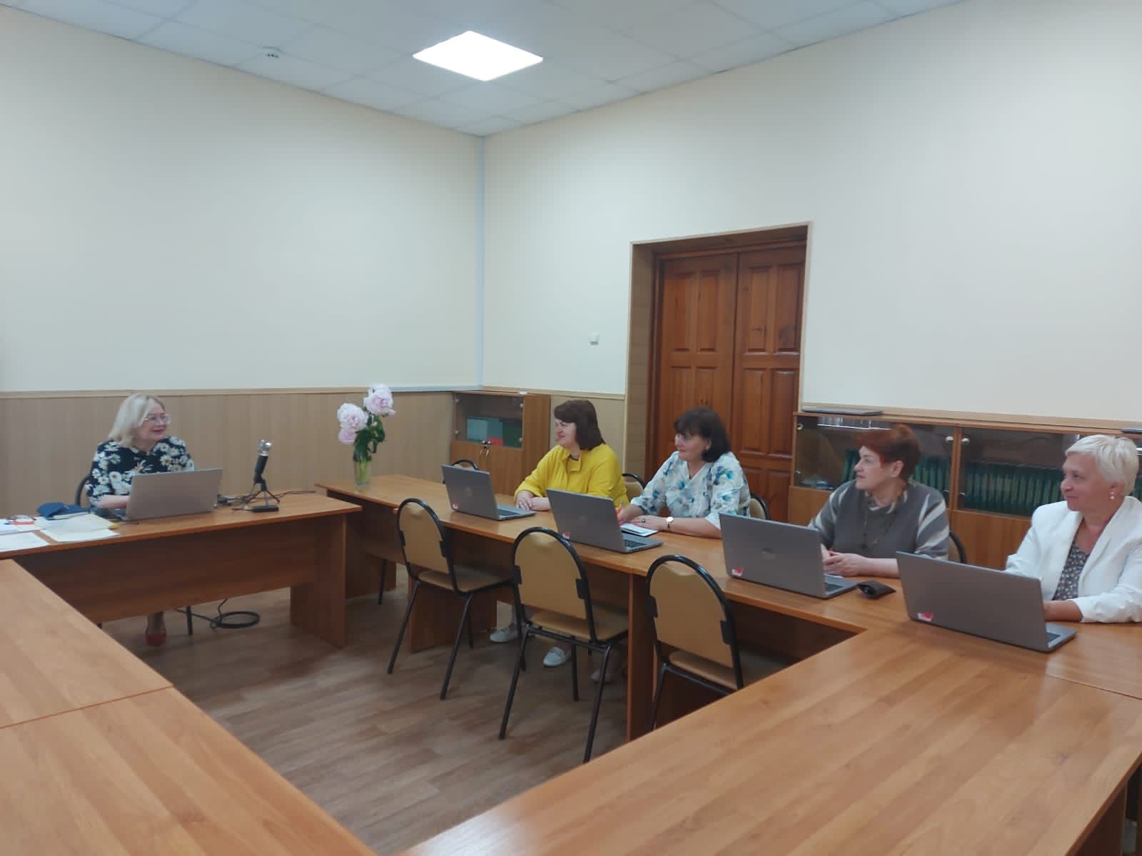 заседание цикловой методической комиссии
