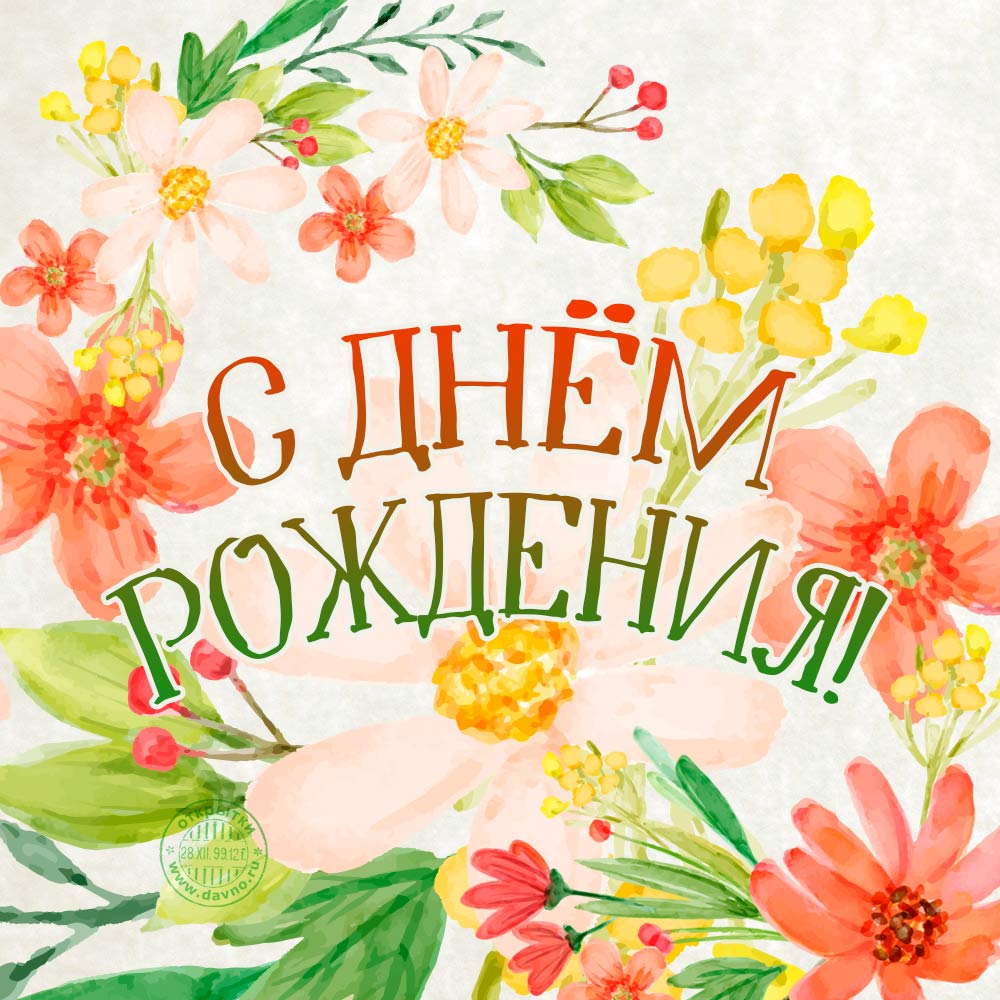 день рождения