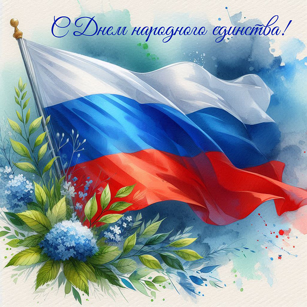 Поздравляем вас с Днем народного единства